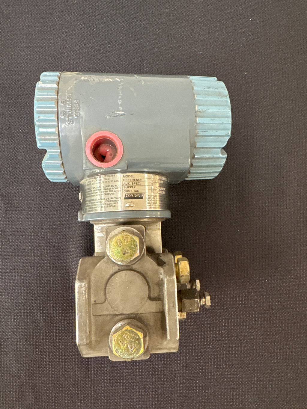 Foxboro IDP10-D20B21F-L1 Differential Pressure Transmitter 0-40 inH2O Used
