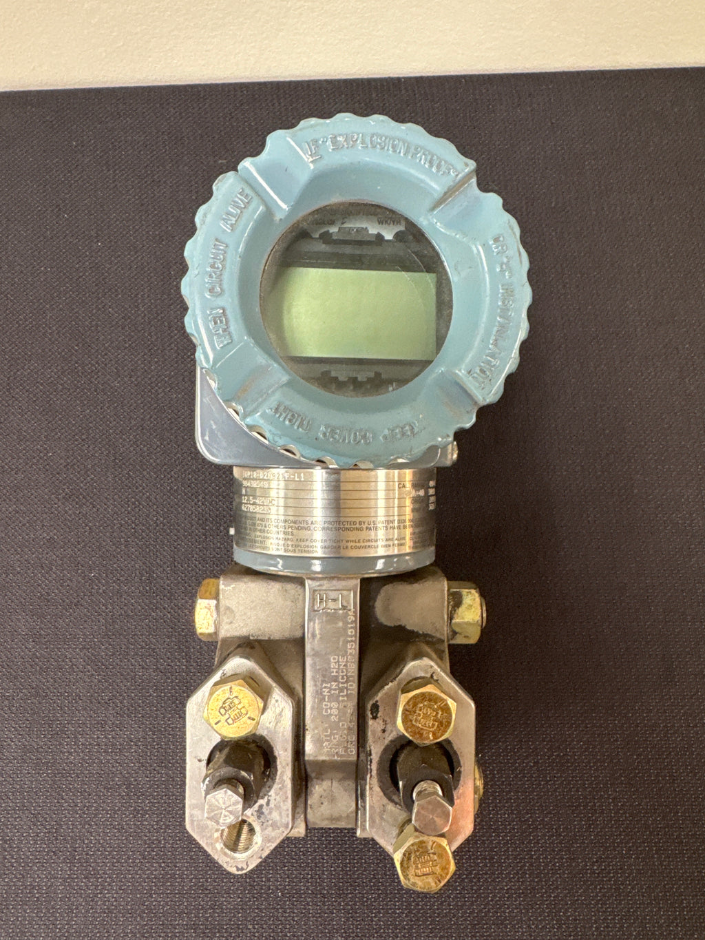 Foxboro IDP10-D20B21F-L1 Differential Pressure Transmitter 0-40 inH2O Used